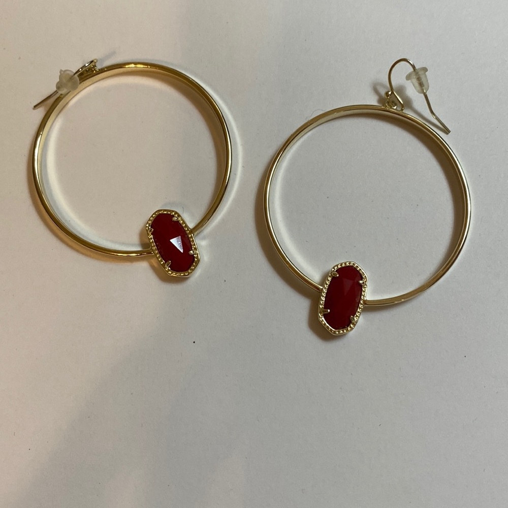 Kendra Scott earrings